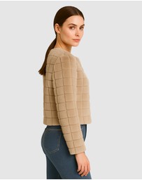 Honey and Beau - New York Faux Fur Jacket