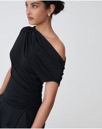 Forcast - Keeley Bamboo Split Hem Top
