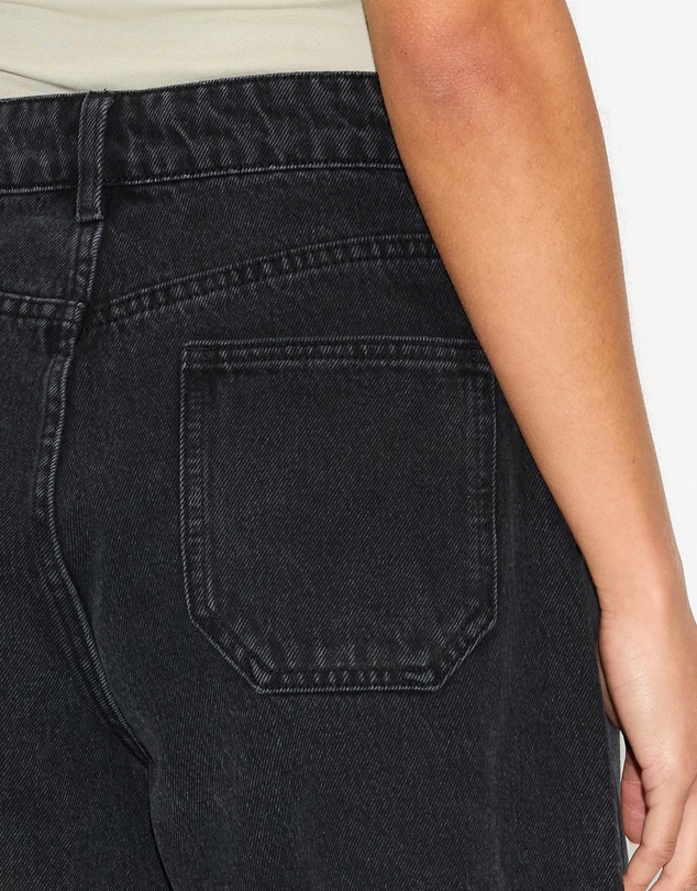 Dazie - Daze Adjustable Waist Denim Shorts