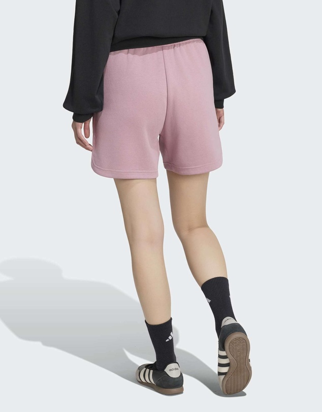 adidas Sportswear - 3 Stripes Studio Fleece Loose Shorts Womens
