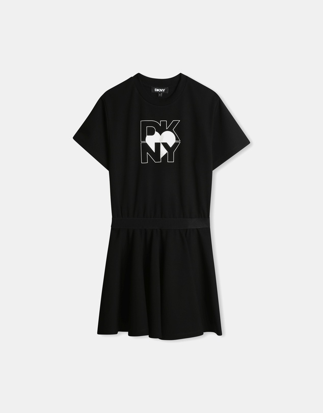 DKNY - SS Dress - Kids-Teens