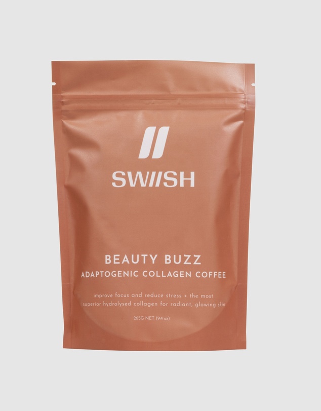 SWIISH - Beauty Buzz Adaptogenic Collagen Coffee