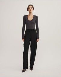 Witchery - Merino Scoop Knit