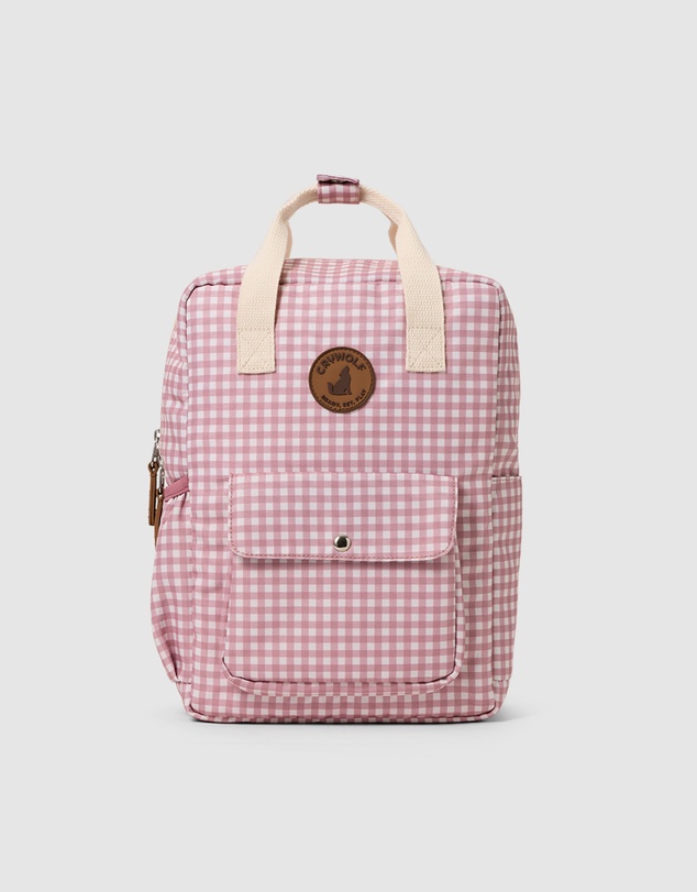 Crywolf - MINI BACKPACK Gingham