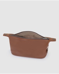 Samsonite - Sam Classic Leather Wash Bag