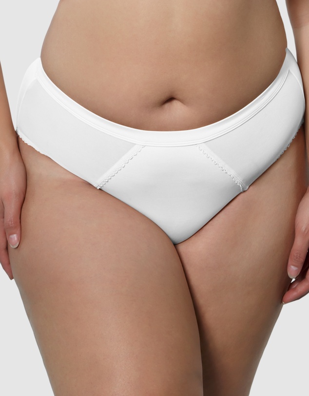 Parfait - Micro Dressy French Cut High Waist Brief