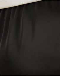 Atmos&Here Curvy - Safffy Satin Pants