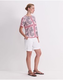 Sportscraft - Rhode Mercerised Tee