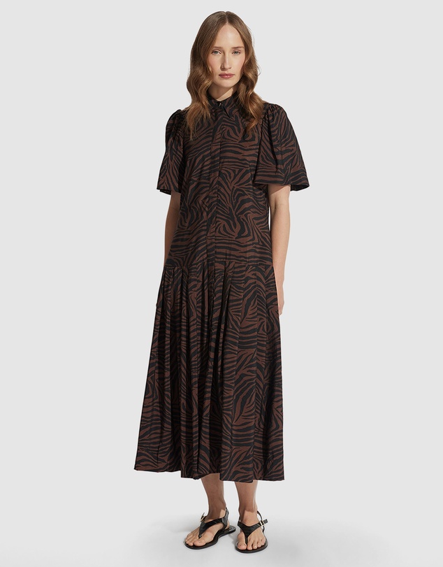 Decjuba - Sierra Midi Shirt Dress