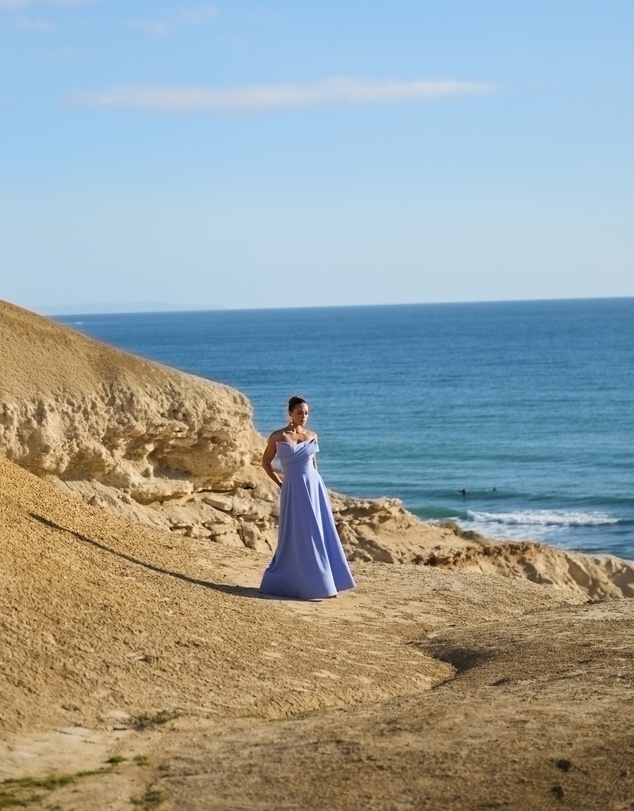 CATHERINE FERRARO - Olympia Strapless Gown