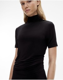 Witchery - Jersey Mock Neck Dress