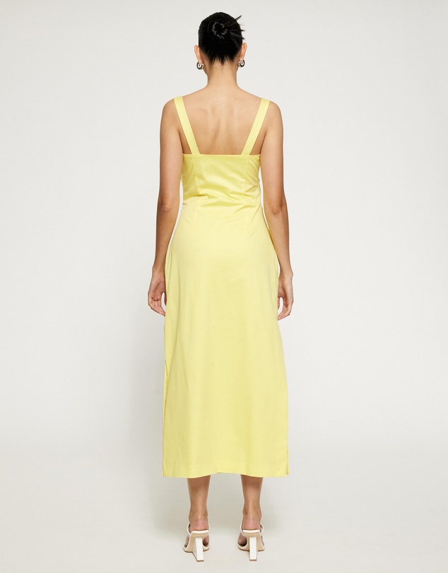 Lover - Grace Ruched Midi Dress