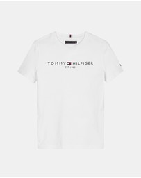 Tommy Hilfiger - Essential Short Sleeve Tee - Kids