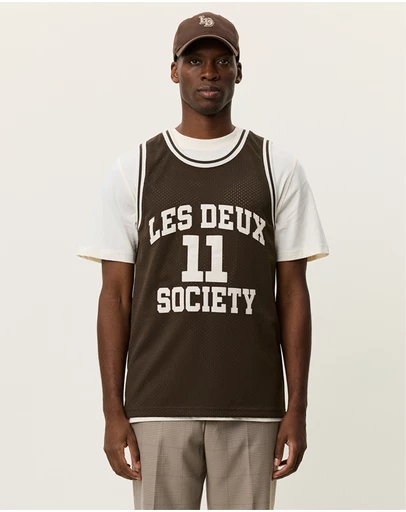 Les Deux - Silas Mesh Tank Top