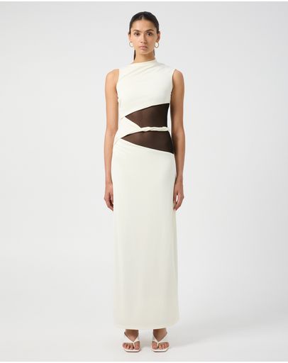 Cream & Black