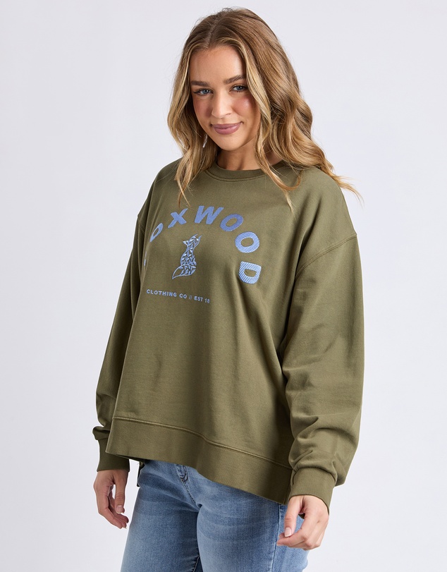 Foxwood - Effortless Contrast Crew