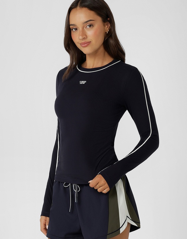 Lorna Jane - Streamline Long Sleeve Top
