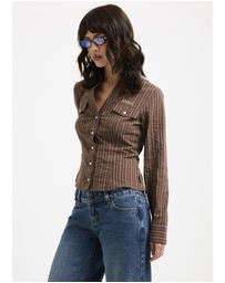 Insight - Brie Popper Long Sleeve Shirt