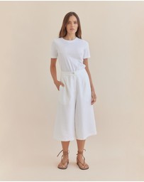 Amelius - Katrina Linen Culottes