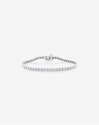 Michael Hill - Tennis Bracelet with 0.50 Carat TW of Diamonds in Sterling Silver