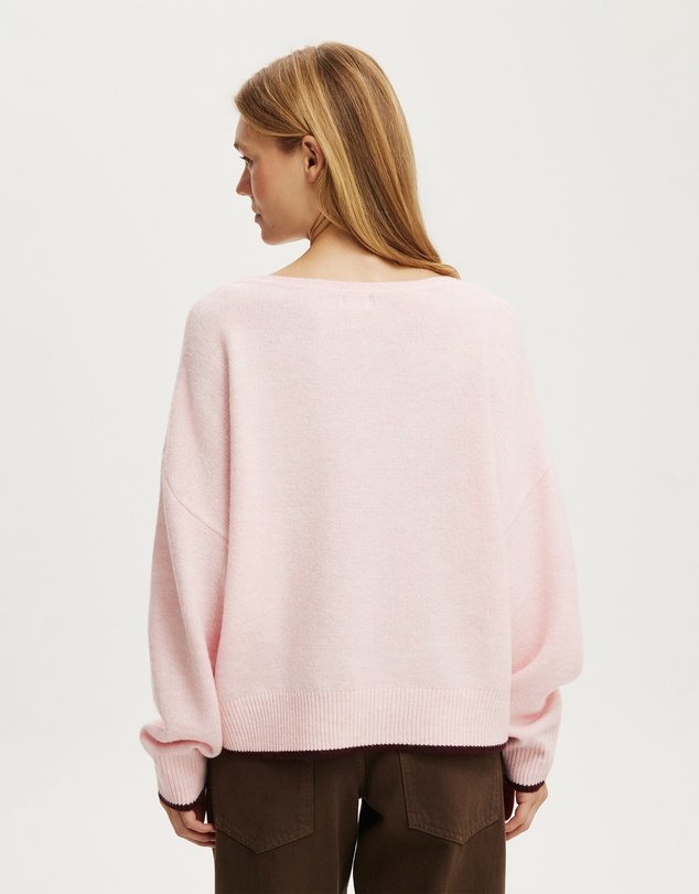 Cotton On - Softest Luxe Slouchy V Knit