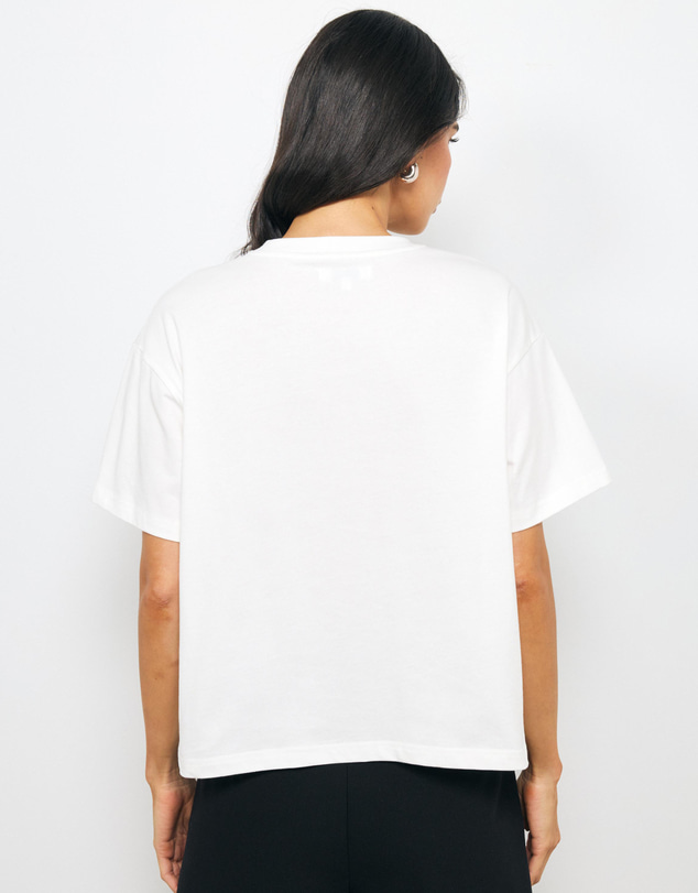 AERE - Short Sleeve V Neck Tee