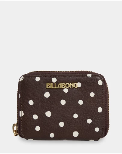 Billabong - Womens Mini Clutch Wallet
