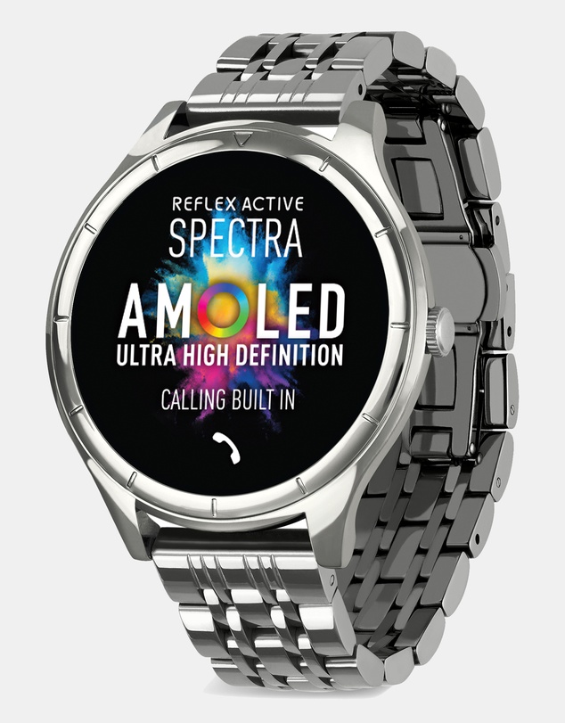 Reflex Active - Spectra 300R Steel Smart Watch
