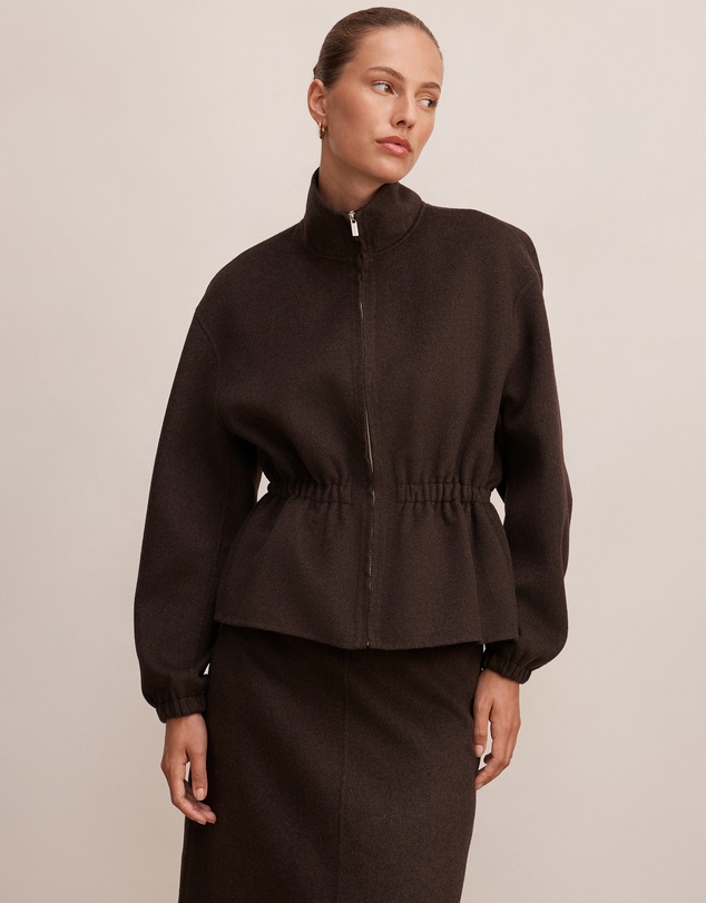 Forever New - Amara Elastic Waist Jacket