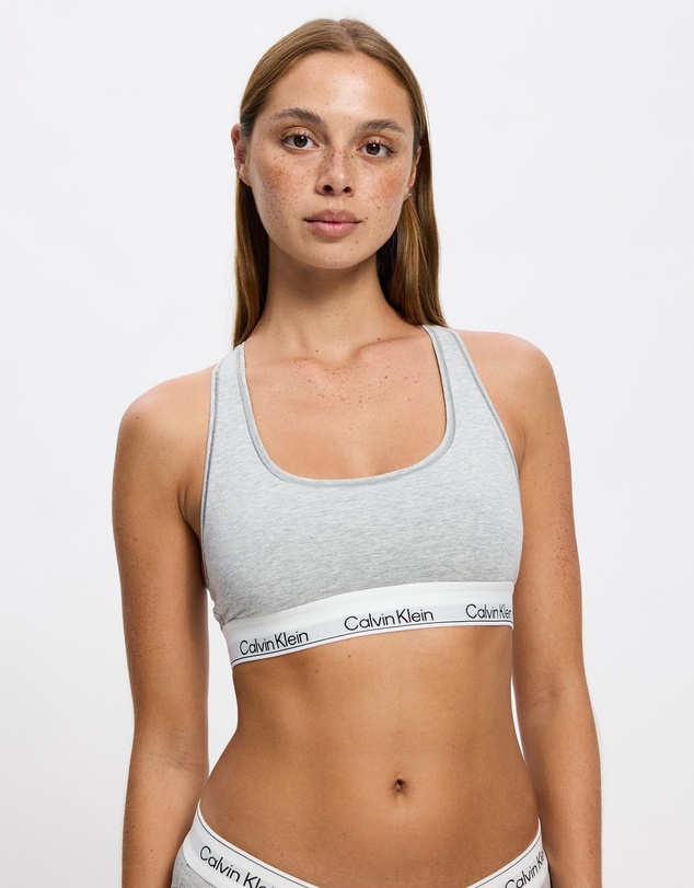Calvin Klein - Icon Cotton Modal Unlined Bralette