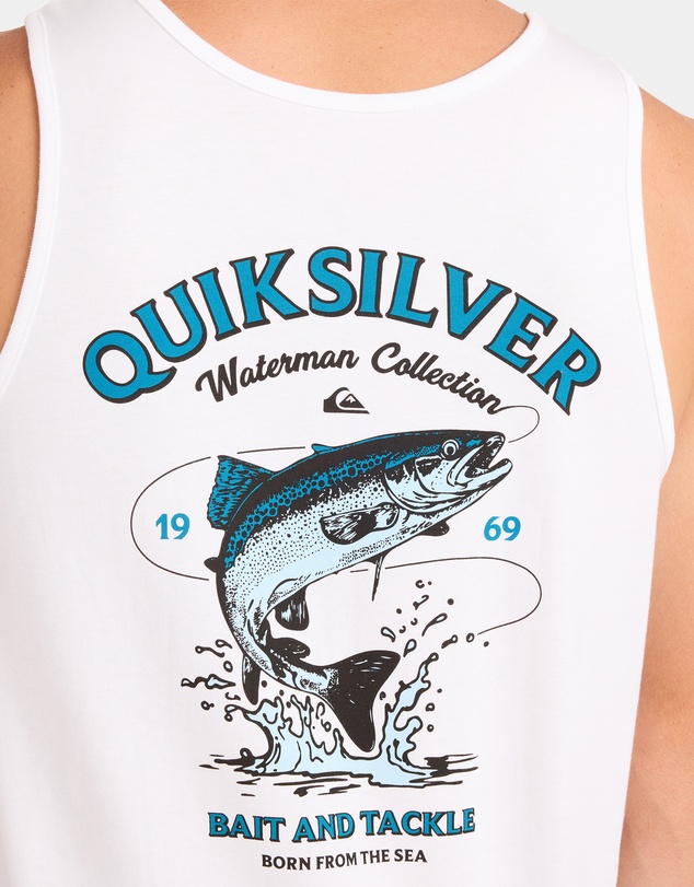 Quiksilver - Mens Salty Lines Tank