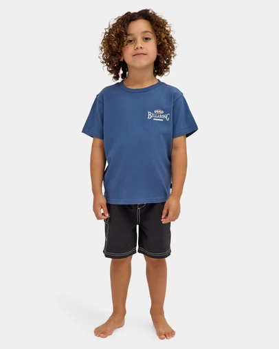 Billabong - Boys 2 to 7 Groms Crossboards T-Shirt