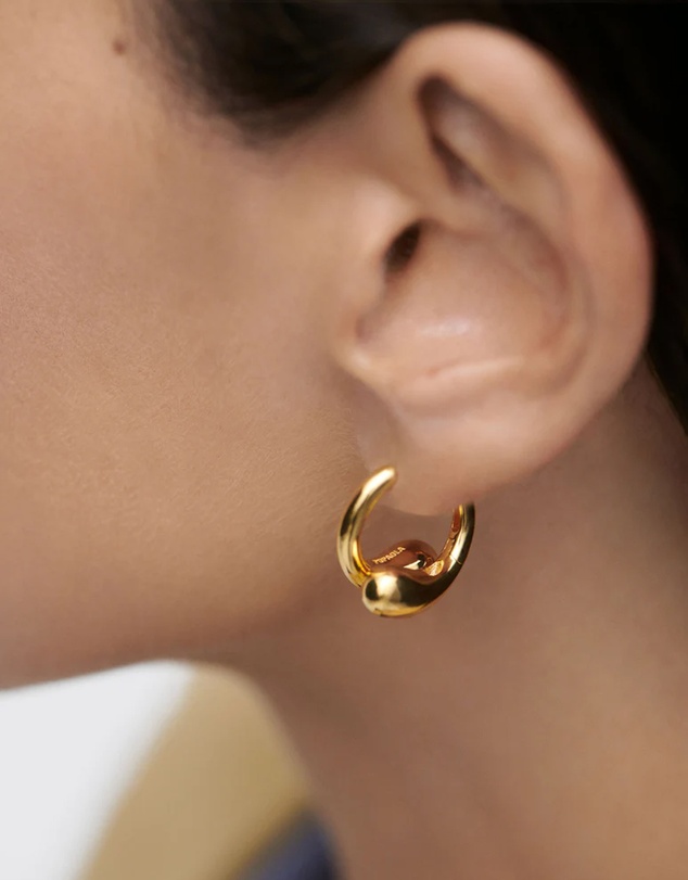 PDPAOLA - Loop Hoop Earrings
