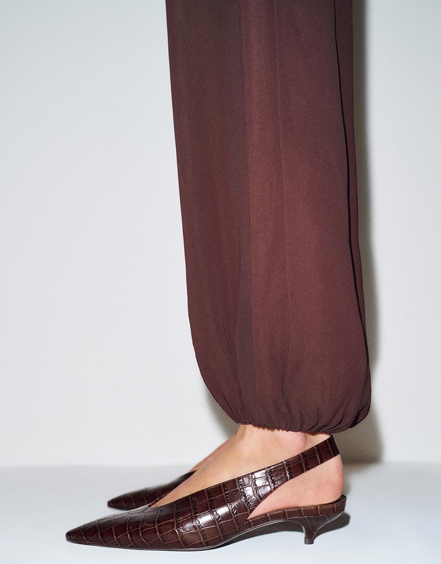 Reformation - Calista Slingback Heels