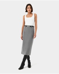 Forcast - Joelle Column Skirt
