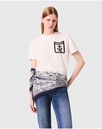Maje - Tpocket Tee Shirt