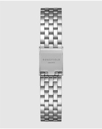 Rosefield - The Boxelle 24.5mm Silver-Tone Bracelet Watch