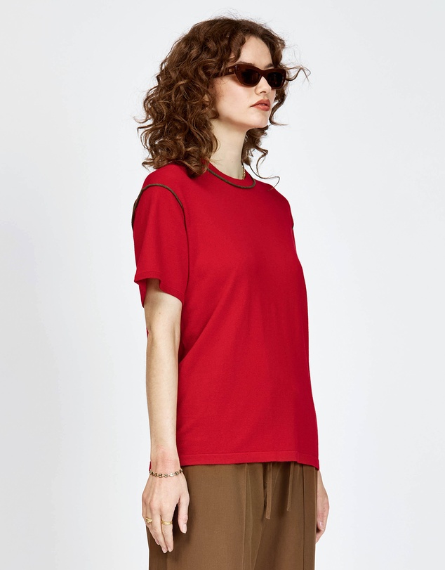 bul - Palme T-Shirt Red