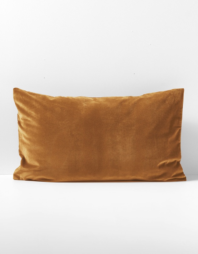 Aura Home - Luxury Velvet Standard Pillowcase