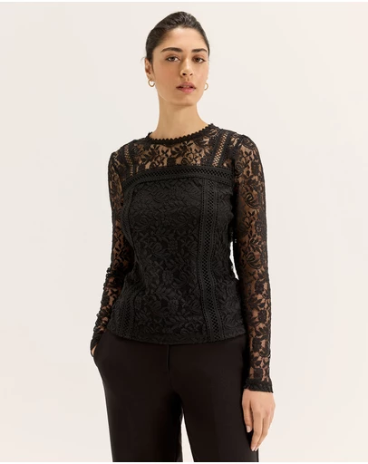Review - Lacie Long Sleeve Top