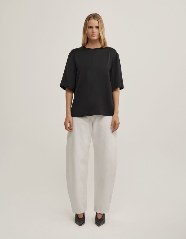 Witchery - Satin T-shirt