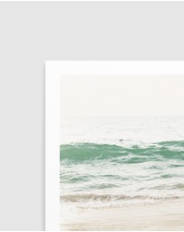 Olive et Oriel - Little Turtle II Art Print