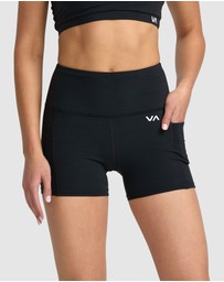 RVCA - Womens VA Essential Pocket II Sport Shorts
