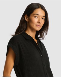 Sea Level Australia - Sunset Playsuit