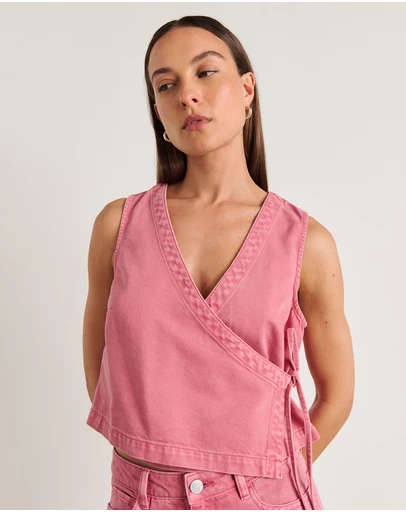 Jag - Loe Wrap Top