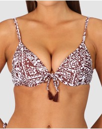 Baku Swimwear - Havana Booster Bikini Bra Top