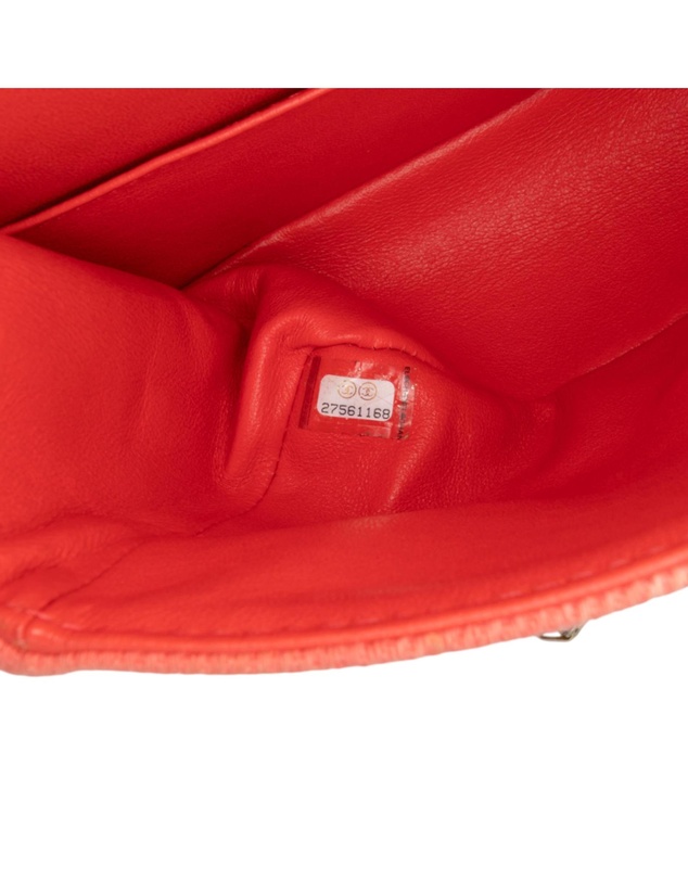 Pre-Loved by Azura Reborn - Pre-Loved Reissue 2.55 Quilted Denim Ombre Double Flap 225