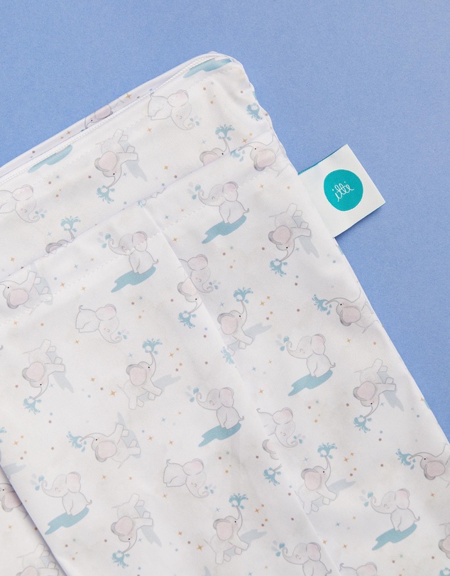 itti bitti - Large Wet Bag - Ellie
