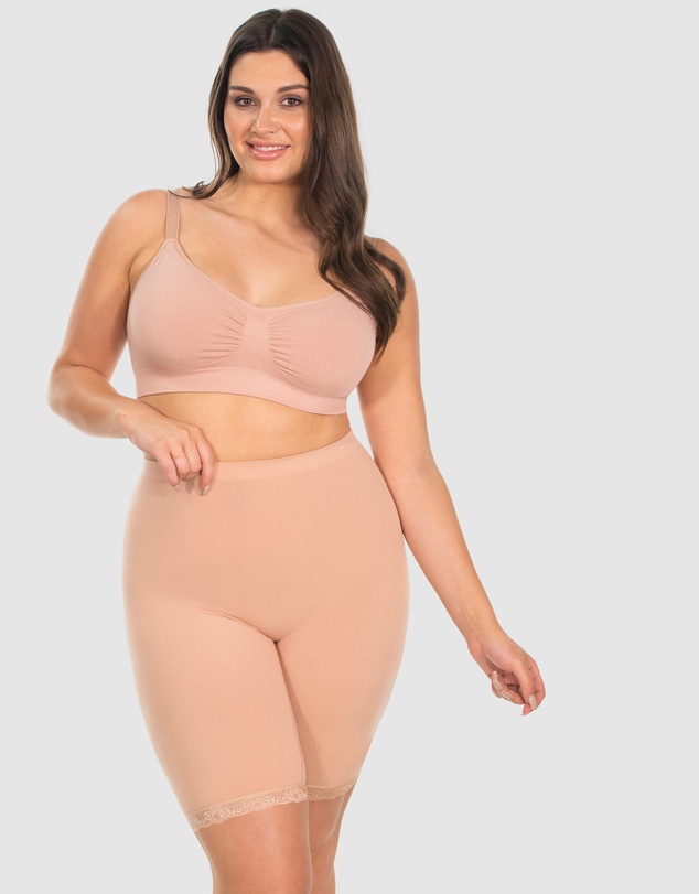 B Free Intimate Apparel - Anti-Chafing Cotton Shorts