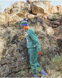 Skwosh - Kids Track Pant in Alpine